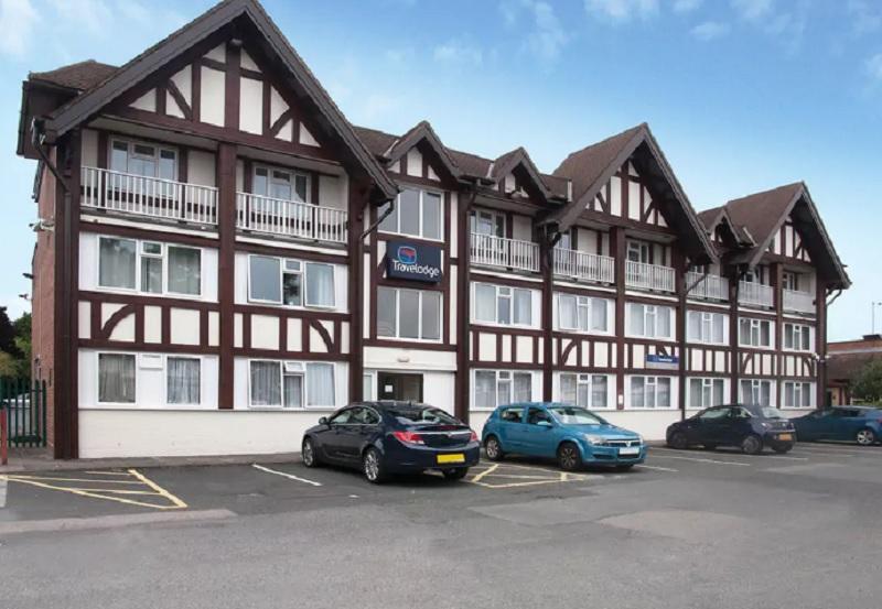 Travelodge Birmingham Sheldon Exterior foto
