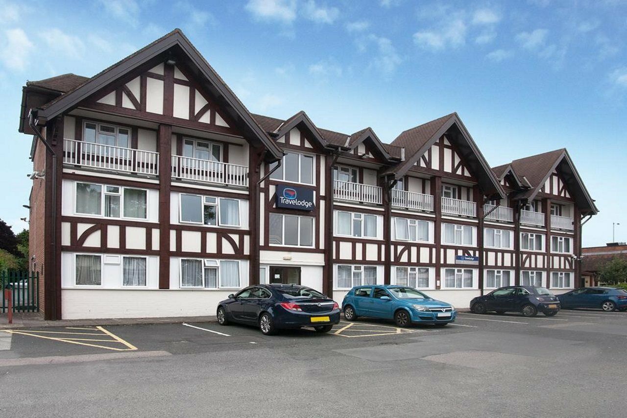 Travelodge Birmingham Sheldon Exterior foto