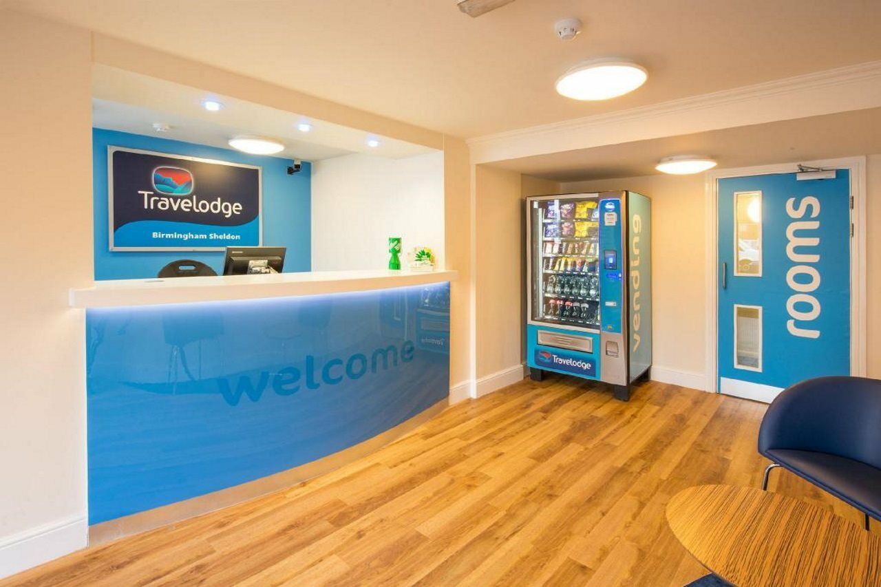 Travelodge Birmingham Sheldon Exterior foto