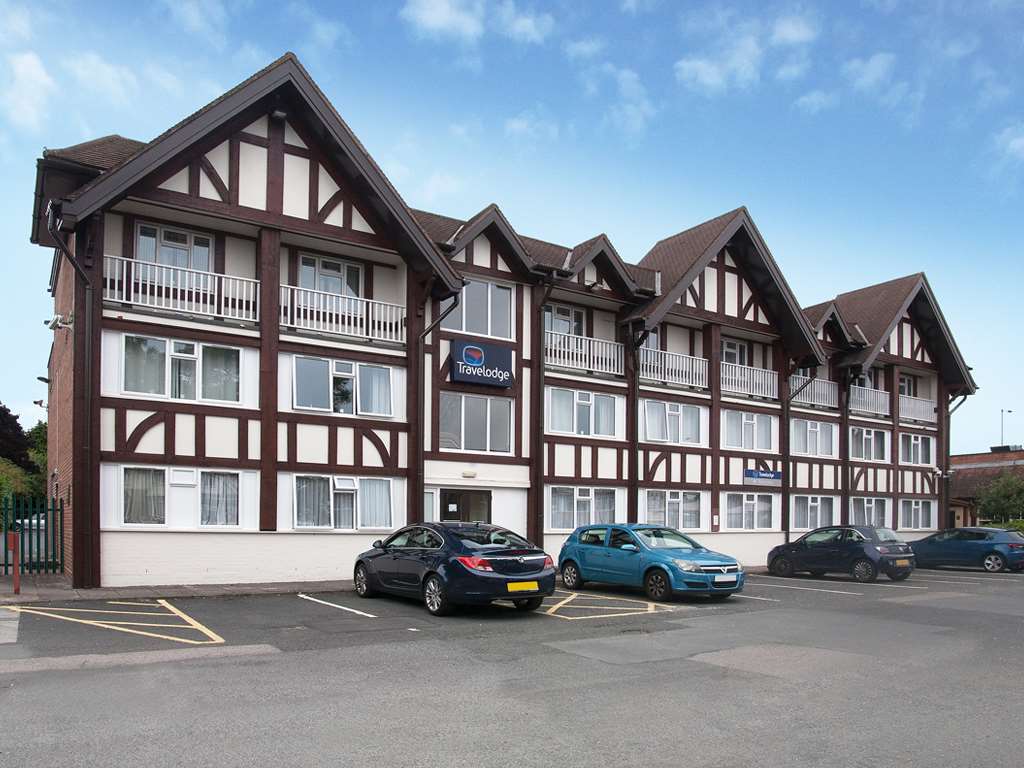Travelodge Birmingham Sheldon Exterior foto