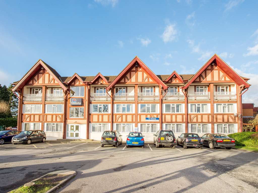 Travelodge Birmingham Sheldon Exterior foto