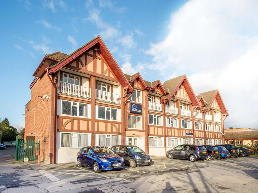 Travelodge Birmingham Sheldon Exterior foto